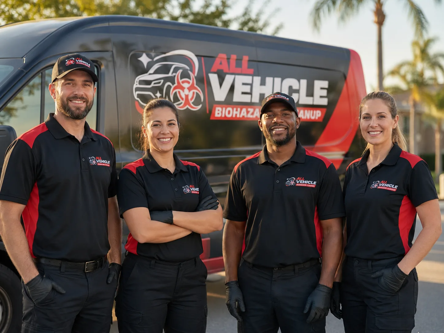 Vehicle Biohazard Cleanup company in Santa Fe, TX